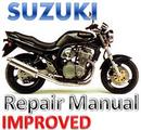 Thumbnail SUZUKI GSF1200 1996 - 1999 REPAIR MANUAL +IMPROVED