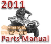 Thumbnail Arctic Cat 2011 ATV 300 2X4 UTILITY GREEN A2011KUF2BUSG [Parts Manual]