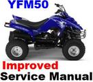 Thumbnail YAMAHA ATV  1989 - 2007 YFA1 YFM 125 BREEZE REPAIR MANUAL +IMPROVED
