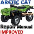 Thumbnail ARCTIC CAT ATV 2004  V-Twin 650 REPAIR MANUAL [IMPROVED]