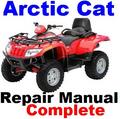 Thumbnail ARCTIC CAT ATV 2007 All Models REPAIR MANUAL [IMPROVED]