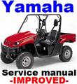 Thumbnail YAMAHA ATV  2008-2009 YXR70 700 Fi  RHINO REPAIR MANUAL + PARTS [IMPROVED]