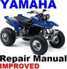 Thumbnail YAMAHA YFM 350 WARRIOR 1987-2004  FACTORY REPAIR MANUAL [ IMPROVED ]