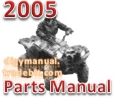 Thumbnail Arctic Cat 2005 ATV 90 Y 12 YOUTH CAT GREEN A2005H4B2BUSZ [Parts Manual]
