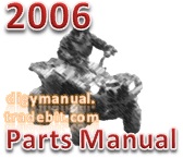 Thumbnail Arctic Cat 2006 ATV 50 DVX CAT GREEN A2006KSA2BUSZ [Parts Manual]