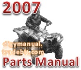 Thumbnail Arctic Cat 2007 ATV 400 AUTOMATIC TRANSMISSION 4X4 FIS GREEN [Parts Manual]