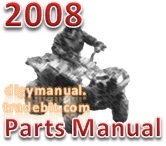 Thumbnail Arctic Cat 2008 ATV 500 AUTOMATIC TRANSMISSION 4X4 FIS GREEN [Parts Manual]