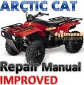 Thumbnail ARCTIC CAT ATV 2006 All Models REPAIR MANUAL [IMPROVED]