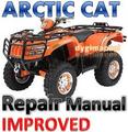 Thumbnail ARCTIC CAT ATV 2008 Dieses 700 REPAIR MANUAL [IMPROVED]