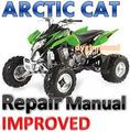 Thumbnail ARCTIC CAT ATV 2006 Dvx 400 REPAIR MANUAL [IMPROVED]
