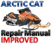 Thumbnail ARCTIC CAT 1990-1998 ALL SNOWMOBILE Service Repair Manual [IMPROVED]