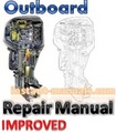 Thumbnail Johnson Evinrude 1990-2001 1.25-70 Hp Outboard Repair Manual [Improved]