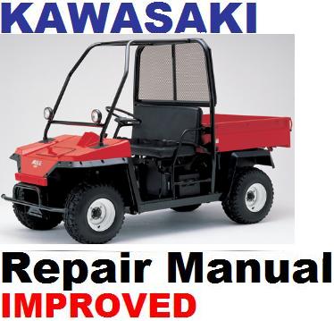 Thumbnail KAWASAKI ATV 1991 - 1998 KAF 450 Mule 1000 REPAIR MANUAL + IMPROVED Thumbnail KAWASAKI ATV 1991 - 1998 KAF 450 Mule 1000 REPAIR MANUAL + IMPROVED