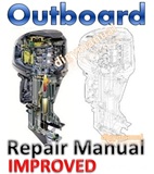 Thumbnail Mercury OptiMax 200 / 225 DFI  Outboard Repair Manual [Improved]