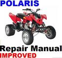 Thumbnail POLARIS ATV 2009 OUTLAW 450 / 525 SERVICE MANUAL +IMPROVED+