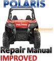 Thumbnail POLARIS 2009 RANGER 700 XP HD EFI SERVICE MANUAL +IMPROVED