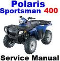 Thumbnail POLARIS SPORTSMAN 400 ATV 2001 2002 2003 SERVICE REPAIR MANUAL 