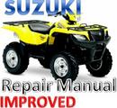 Thumbnail SUZUKI ATV 2005 - 2007 LT-A700 KING QUAD REPAIR MANUAL [IMPROVED]