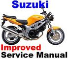 Thumbnail SUZUKI SV650 2003 - 2004 SERVICE REPAIR MANUAL & PARTS +IMPROVED