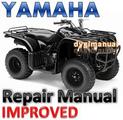 Thumbnail YAMAHA 2003 YFM 400 KODIAK SERVICE REPAIR MANUAL [IMPROVED]