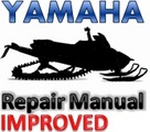 Thumbnail Yamaha Snowmobile 2000-2001 Yamaha SX500/ 600/ 700 Service Repair Manual [IMPROVED]