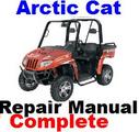 Thumbnail ARCTIC CAT UTV 2006 Prowler Service REPAIR MANUAL -Complete-