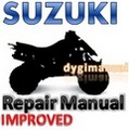 Thumbnail SUZUKI ATV 1987 - 1990 LT 500 REPAIR MANUAL [IMPROVED]