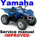 Thumbnail YAMAHA YFM 350 FX (C) 1995-2007 Wolverine Service Repair Manual -IMPROVED-