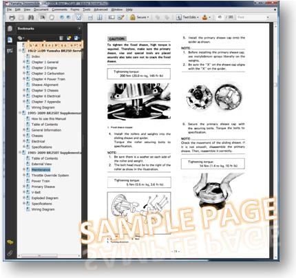 Product picture YAMAHA 1983-1988 Enticer Excell 340 Snowmobile SERVICE REPAIR MANUAL [IMPROVED]